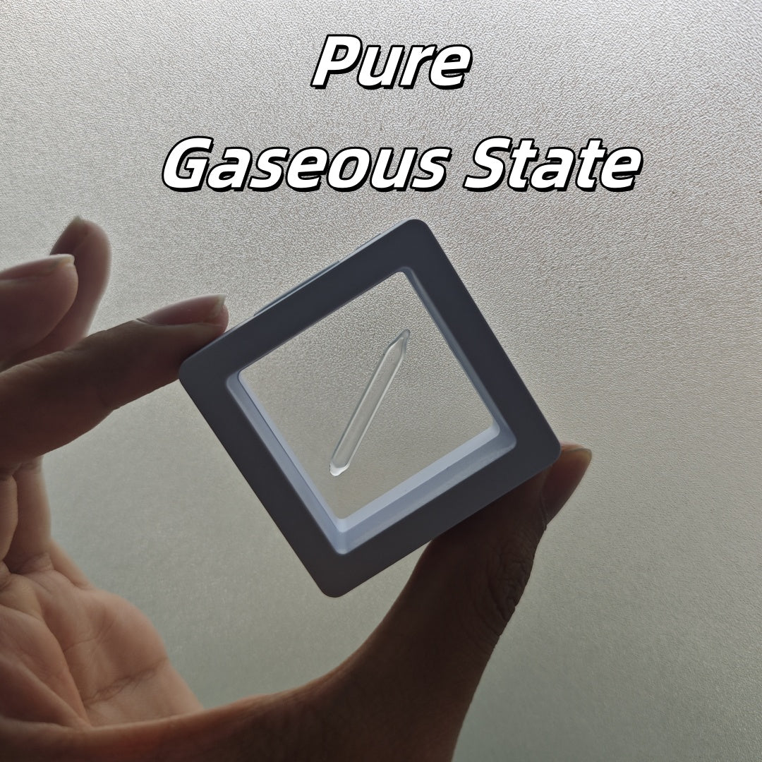 Supercritical Fluid Xenon, Glass-Sealed Liquid Xenon for Element Collection