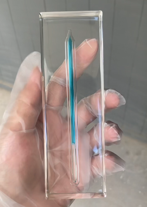 Antigravity Fluid Tube - Glass Sealed Xenon Supercritical Fluid