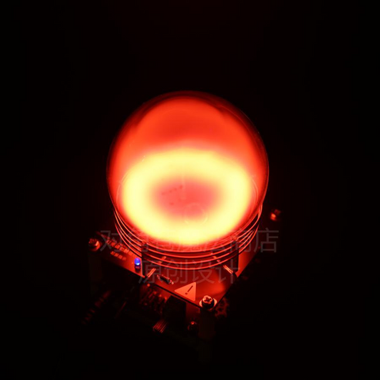 Noble Gas Glass Ball Helium/Neon/Argon/Krypton/Xenon 9cm diameter