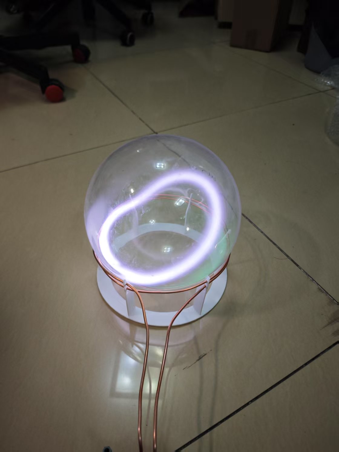 20cm Huge Xenon Plasma Toroid