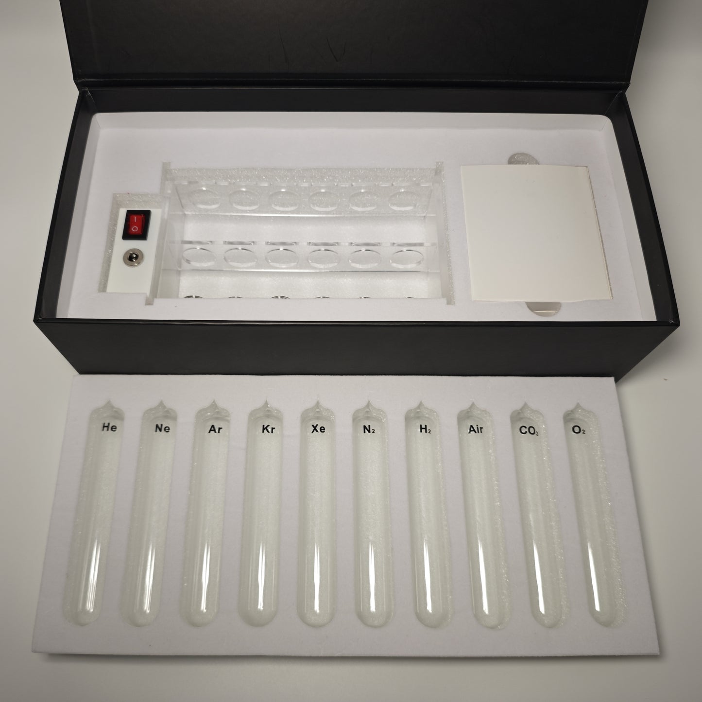 Lumora:The Ultimate Gas Element Collection & Glowing Display