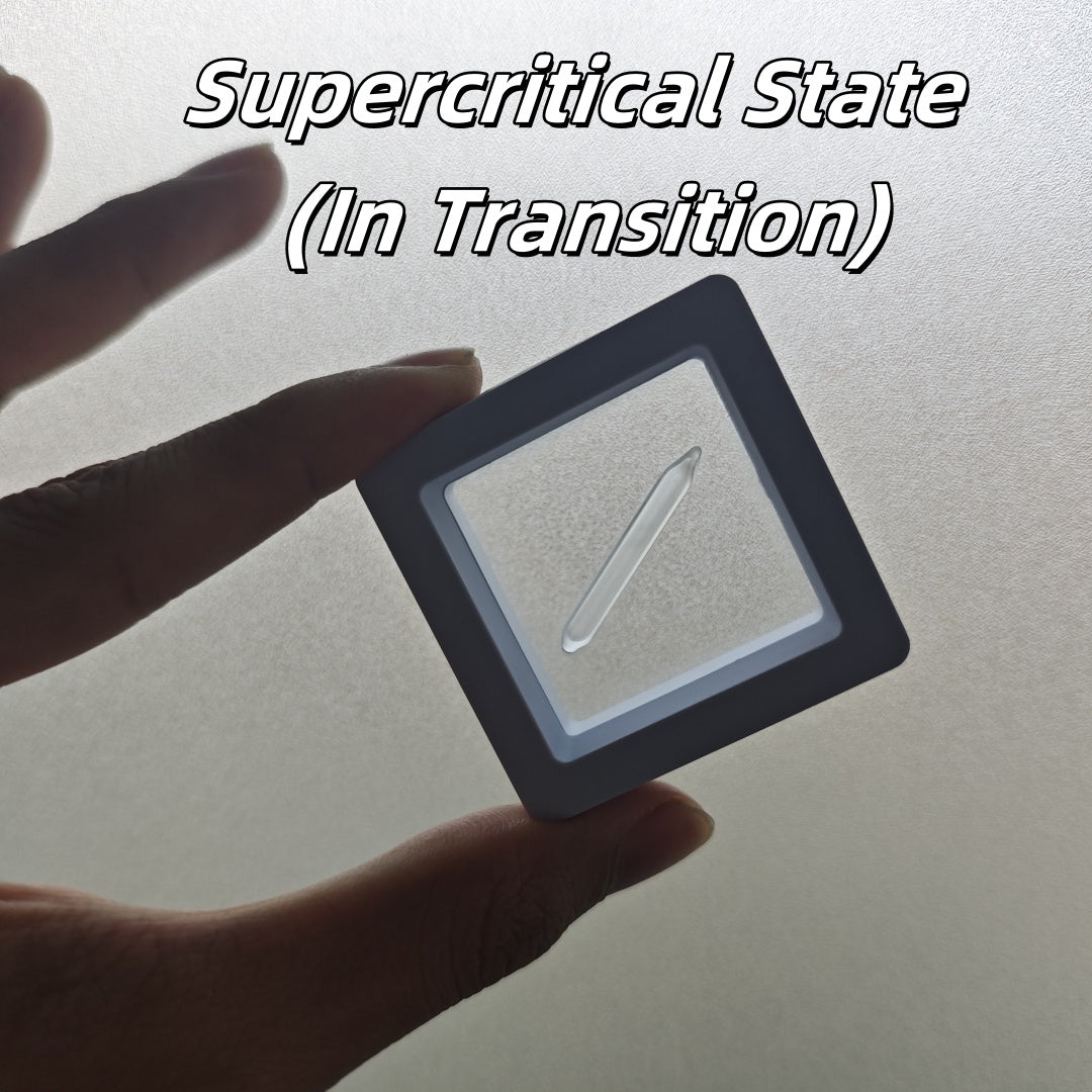 Supercritical Fluid Xenon, Glass-Sealed Liquid Xenon for Element Collection