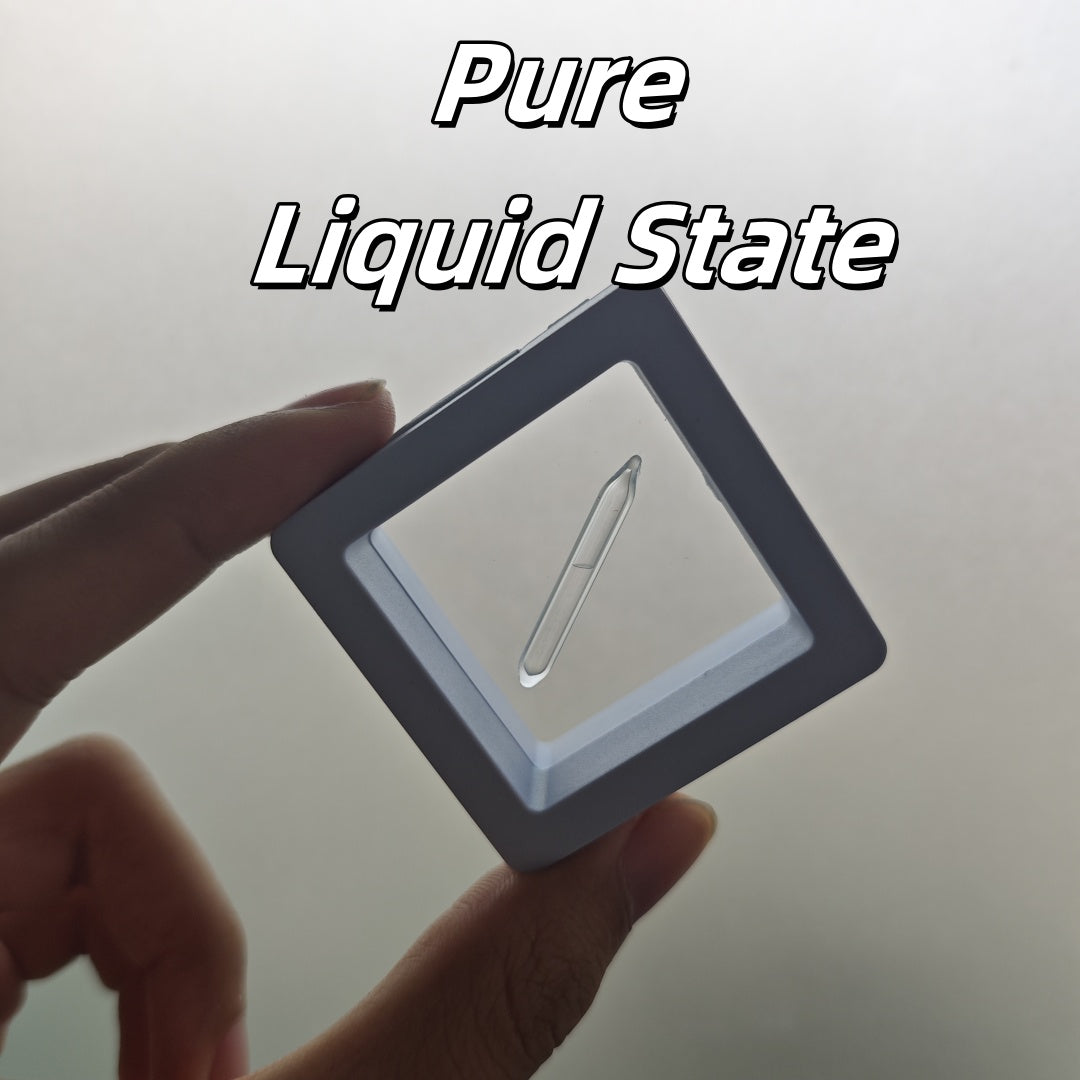 Supercritical Fluid Xenon, Glass-Sealed Liquid Xenon for Element Collection