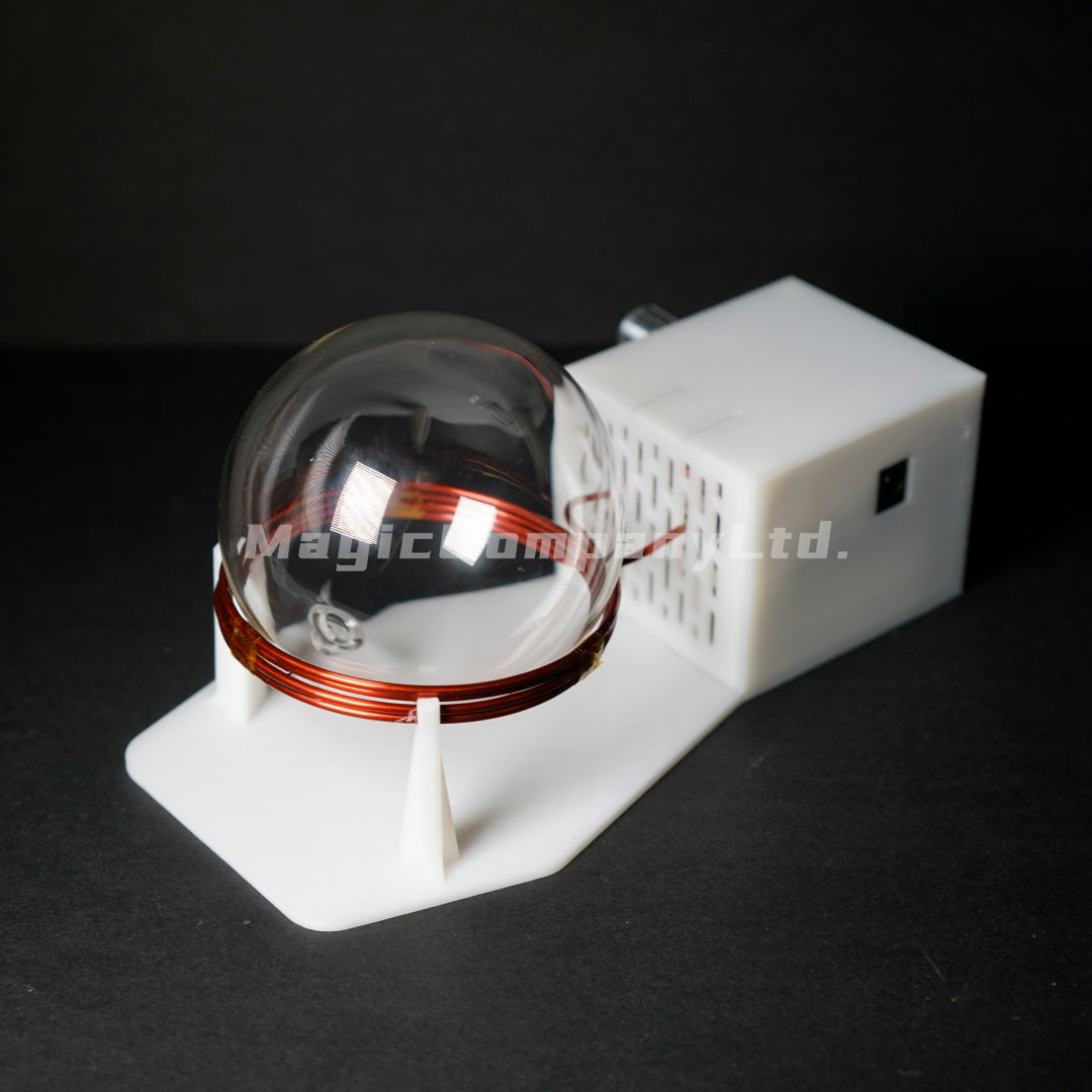 Plasma toroid driver with enclosure.