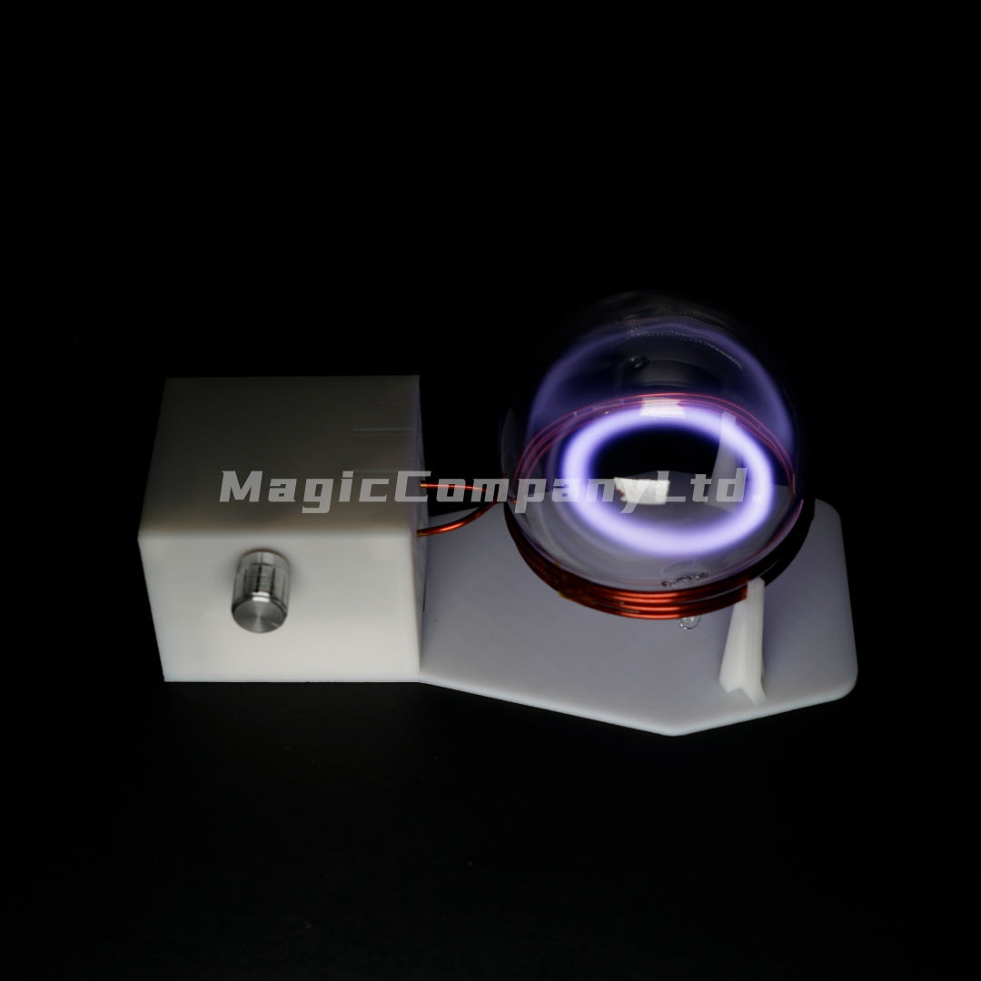 Plasma toroid driver with enclosure.