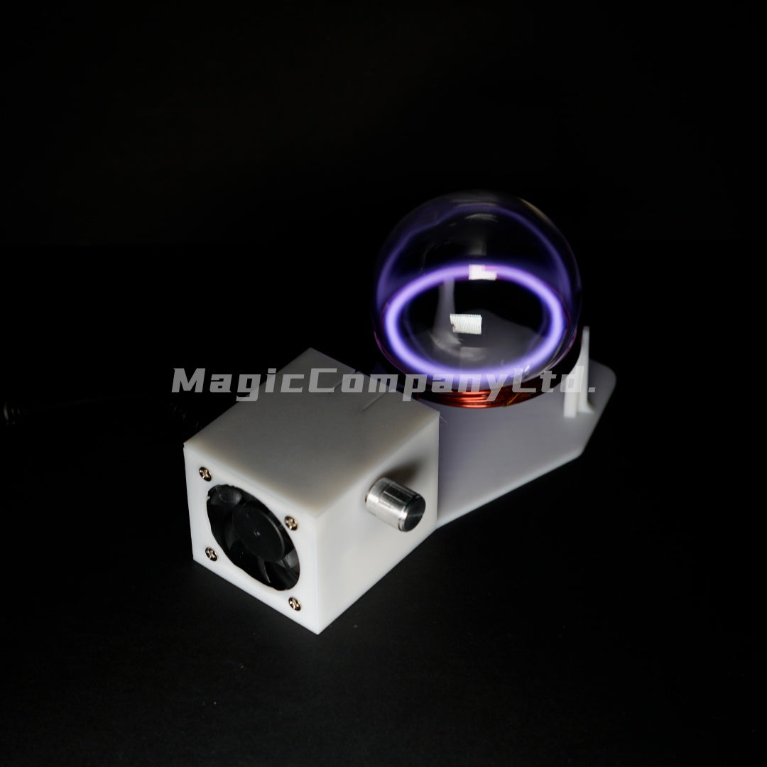 Plasma toroid driver with enclosure.