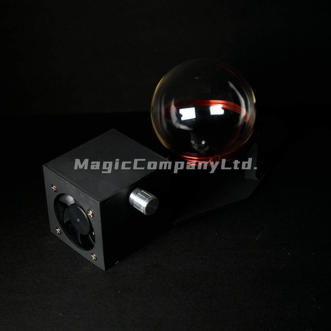 Plasma toroid driver with enclosure.