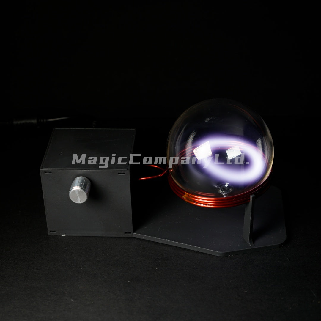 Plasma toroid driver with enclosure.