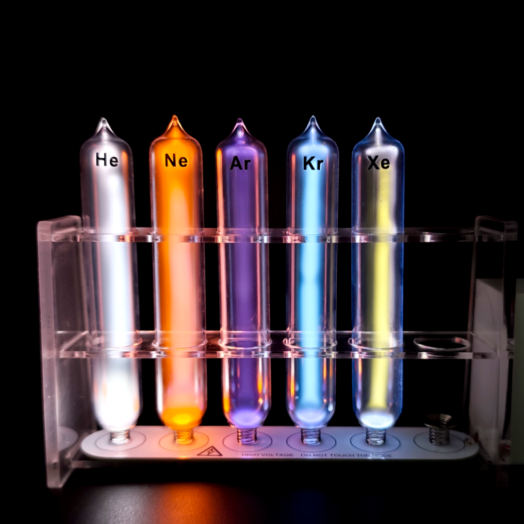 Lumora:The Ultimate Gas Element Collection & Glowing Display