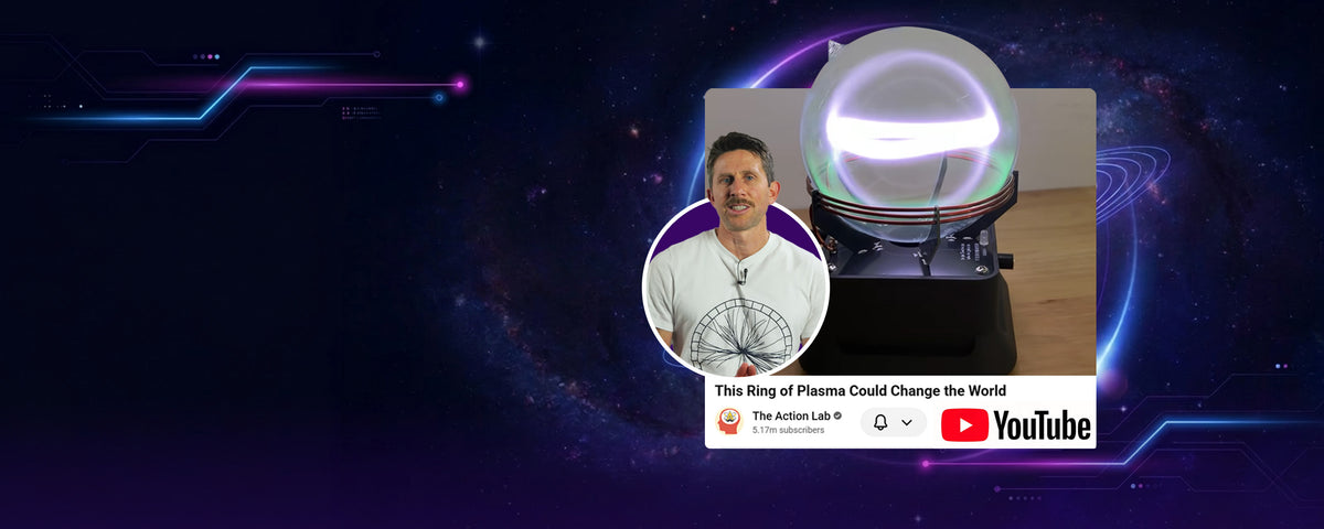 Xenon Plasma Toroids