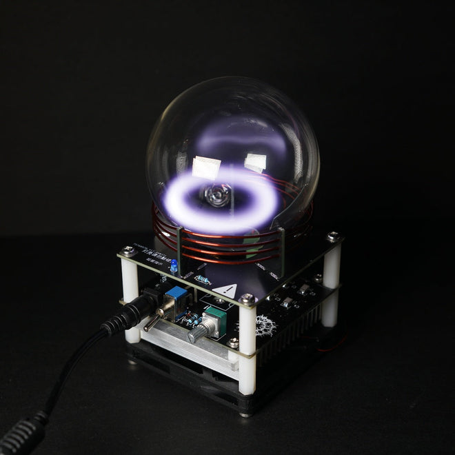 Tutorial: Build Your Own Plasma Toroid in Your Home – HaloPlasma