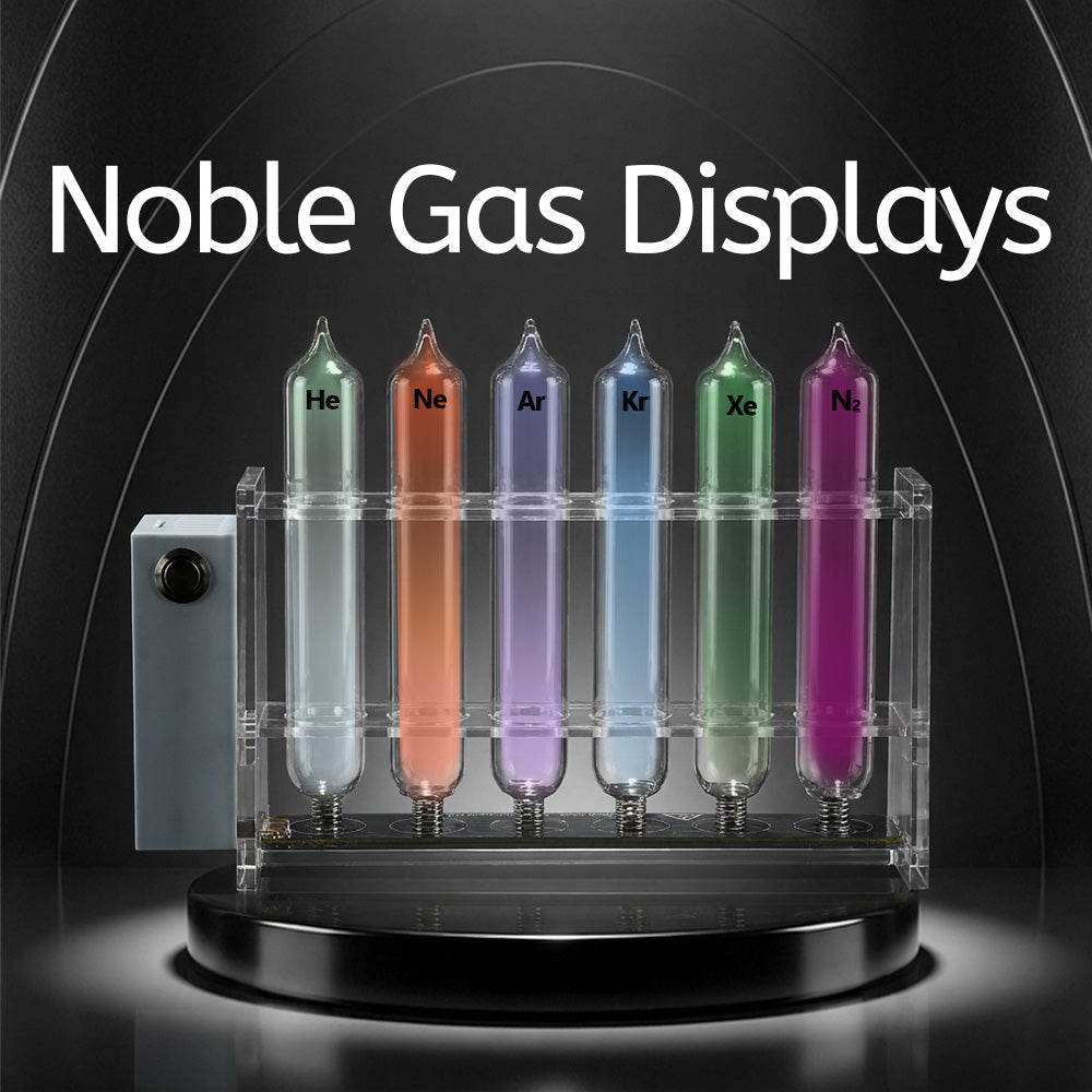 Noble Gas Displays