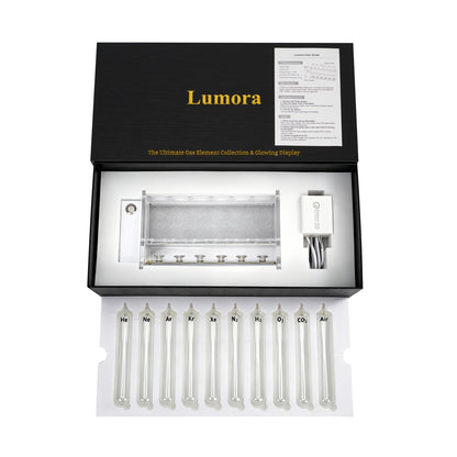 Lumora：The Ultimate Gas Element Collection & Glowing Display