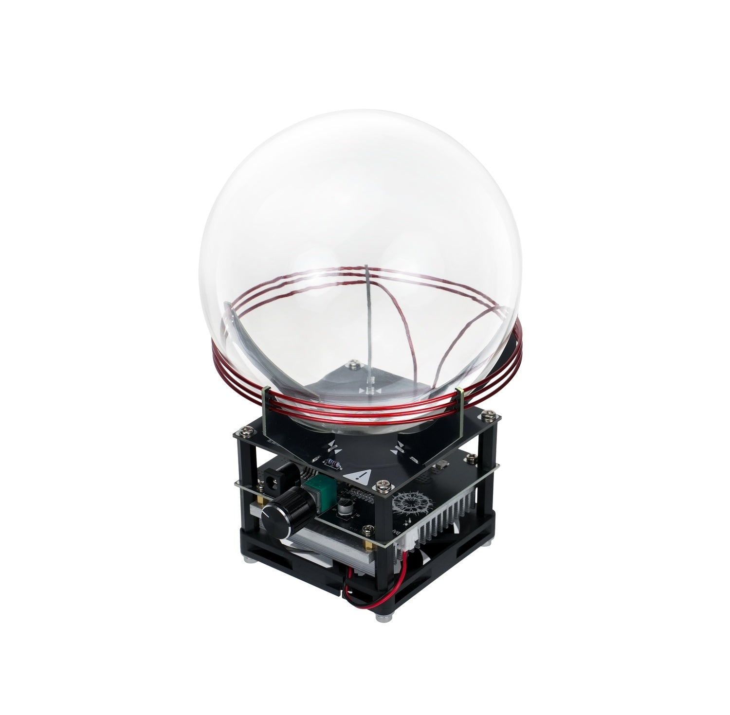 13cm large xenon plasma toroid with driver