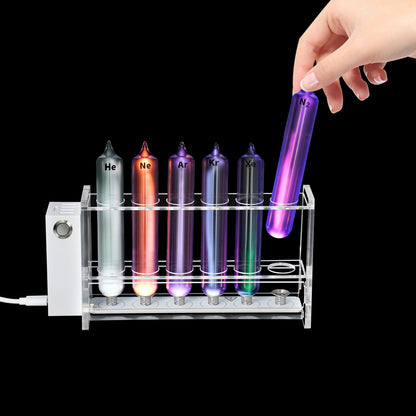 Lumora：The Ultimate Gas Element Collection & Glowing Display