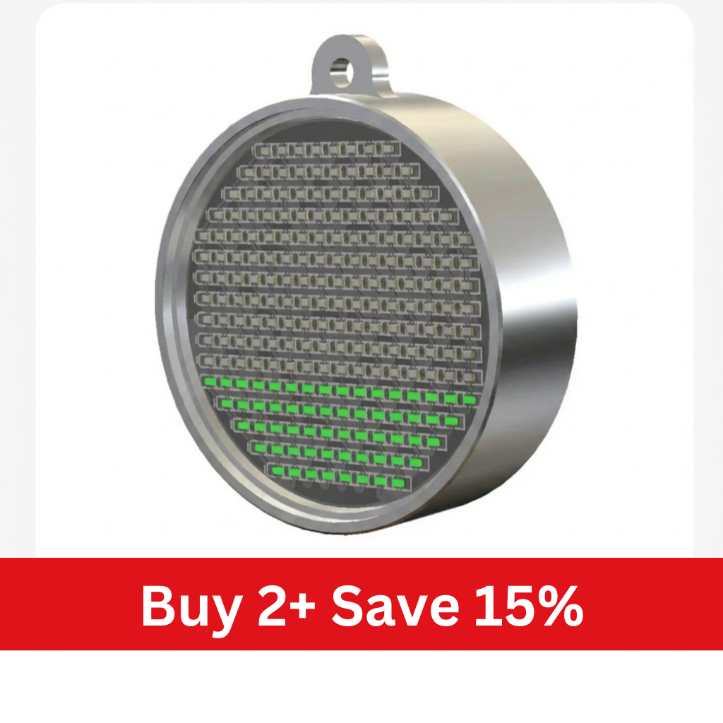 New Arrival-Fluid Simulation Pendant Wearable Gravity-Reactive LED Effect