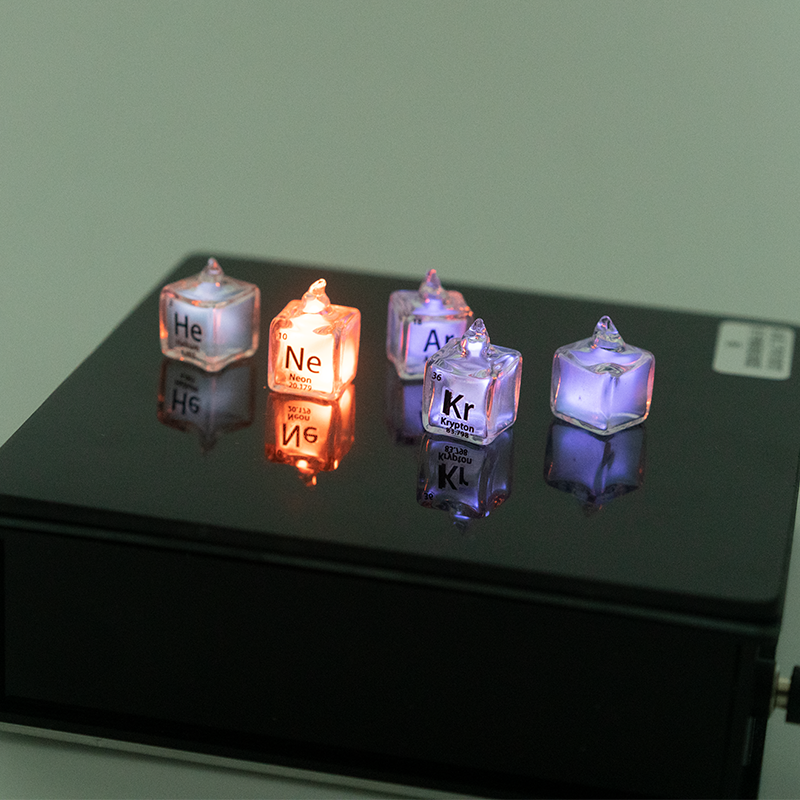 Individual Gas Cubes