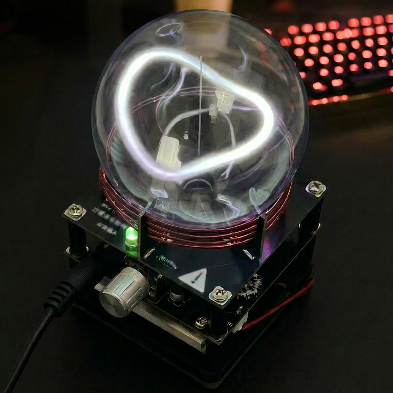 Metal-Salt Enhanced Xenon Plasma Ring Sphere