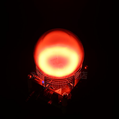 Plasma Toroid Generator with Xenon Glass Ball