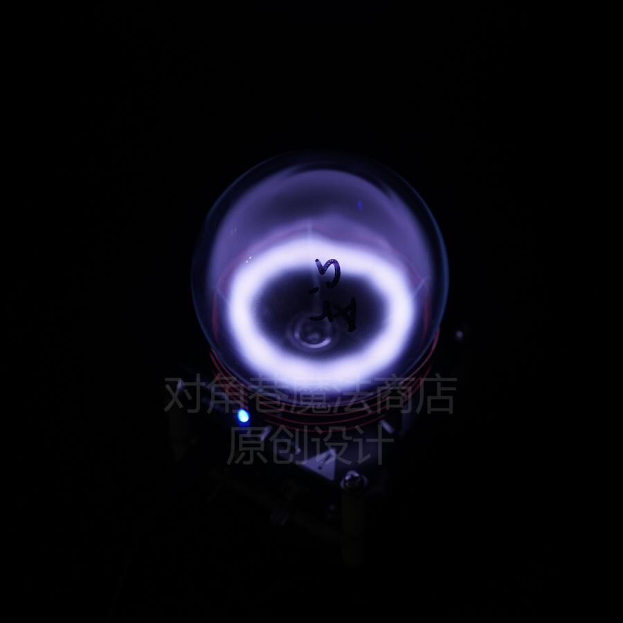 Plasma Toroid Generator with Xenon Glass Ball