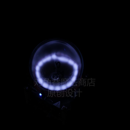 Plasma Toroid Generator with Xenon Glass Ball