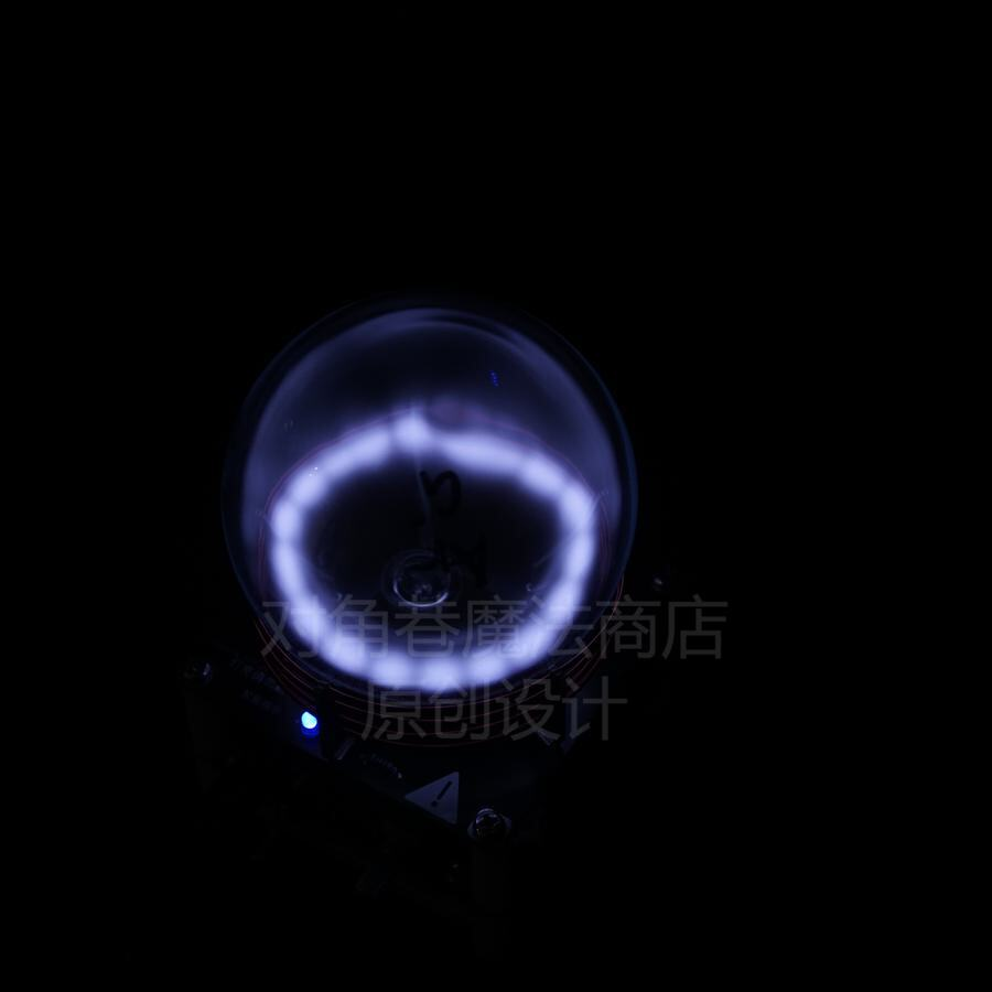 Noble Gas Glass Ball Helium/Neon/Argon/Krypton/Xenon 9cm diameter