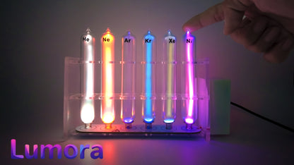 Lumora：The Ultimate Gas Element Collection & Glowing Display