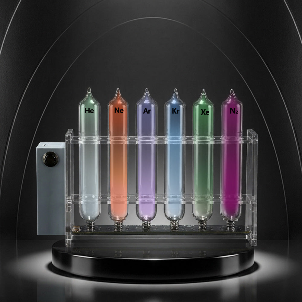 Noble Gas Displays