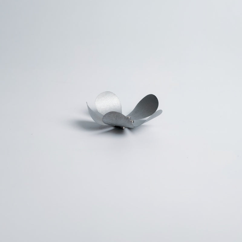 Memory metal flower (Nitinol alloy)
