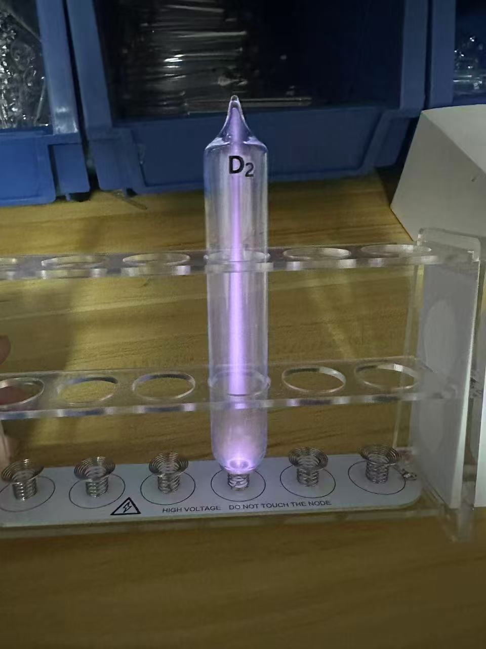 Noble Gas Glowing Tubes Element Collection Tube Helium Neon Argon Krypton Xenon Pure Gas