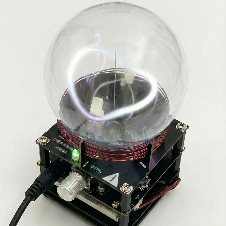 Metal-Salt Enhanced Xenon Plasma Ring Sphere
