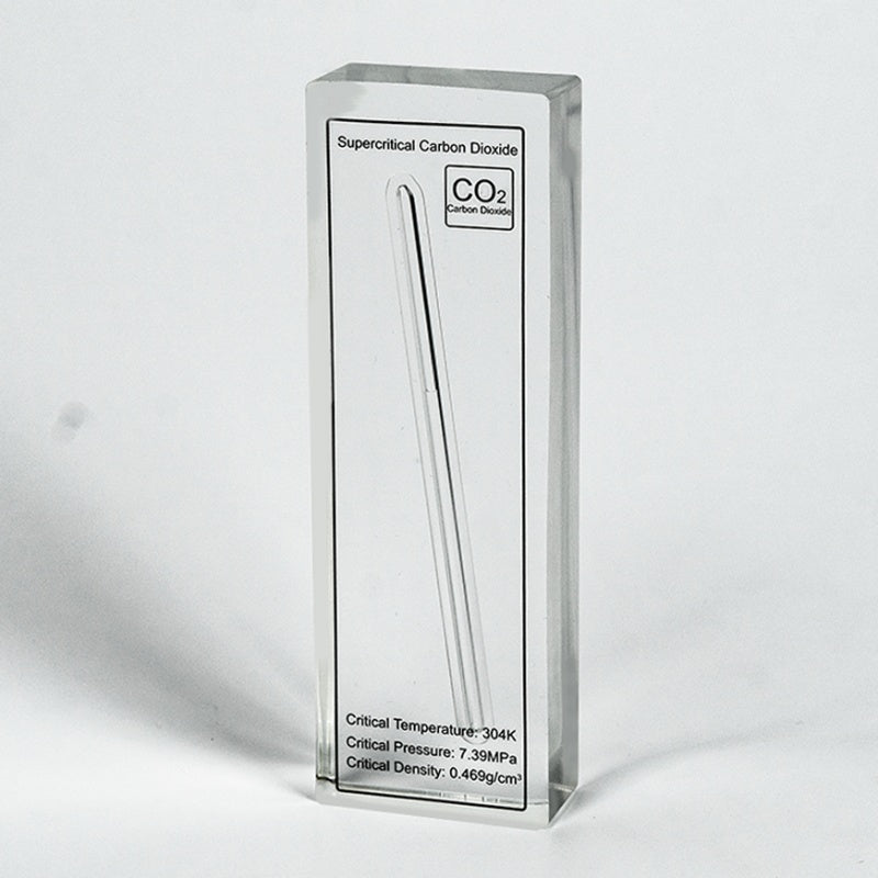 Supercritical CO2 Fluid Glass-sealed Carbon Dioxide