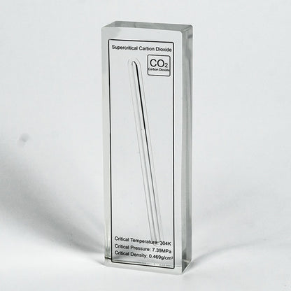 Supercritical CO2 Fluid Glass-sealed Carbon Dioxide