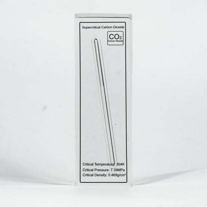 Supercritical CO2 Fluid Glass-sealed Carbon Dioxide