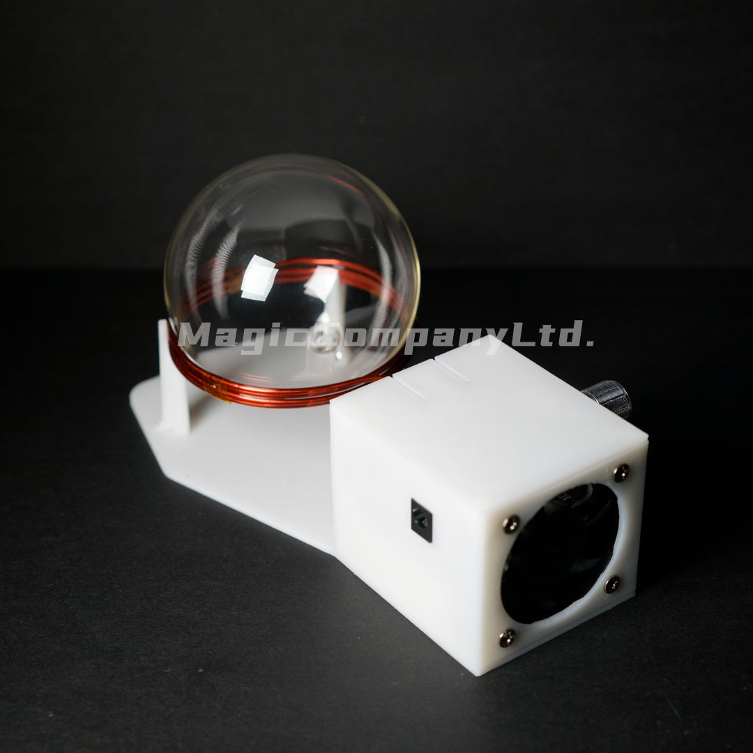 Plasma toroid driver with enclosure.