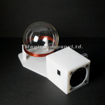 Plasma toroid driver with enclosure.