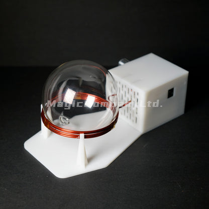 Plasma toroid driver with enclosure.
