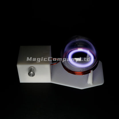 Plasma toroid driver with enclosure.
