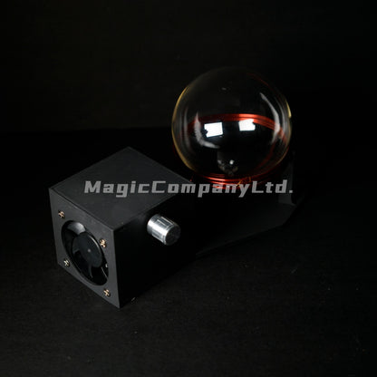 Plasma toroid driver with enclosure.
