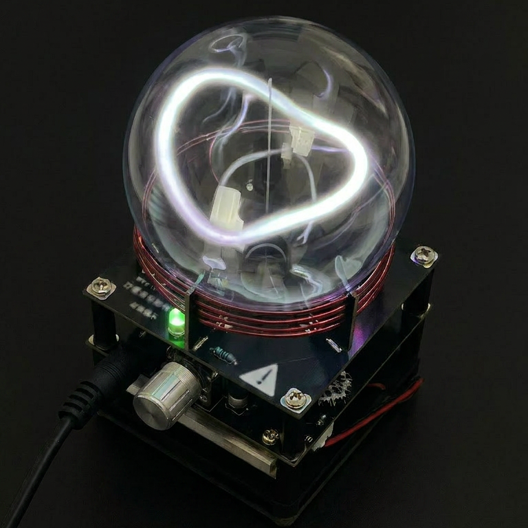 Metal-Salt Enhanced Xenon Plasma Ring Sphere