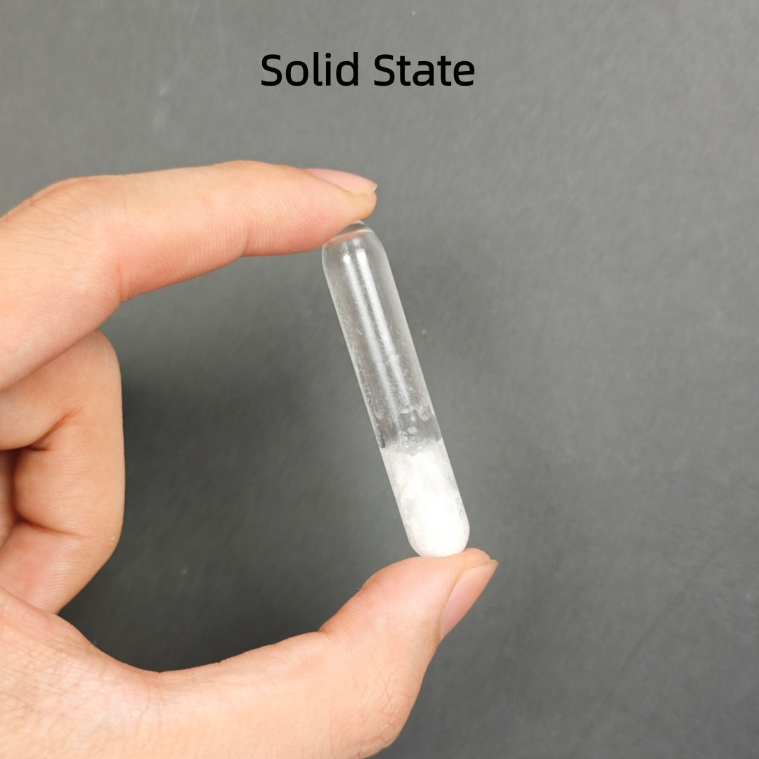 Glass-sealed n-Octadecane (Paraffin Wax, C18H38)