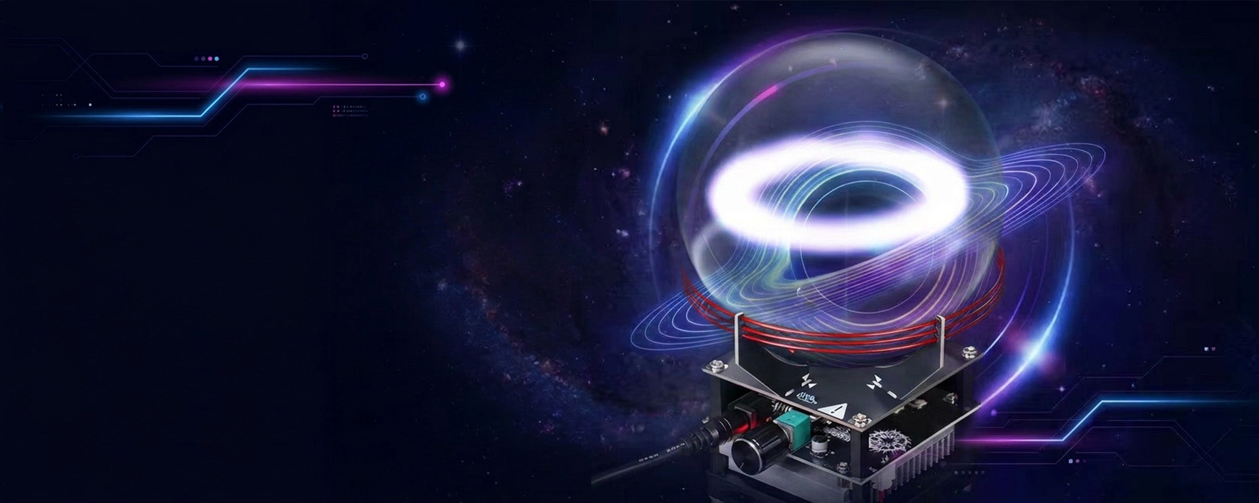 Xenon Plasma Toroid