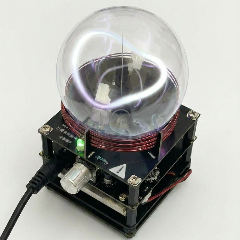 Metal-Salt Enhanced Xenon Plasma Ring Sphere