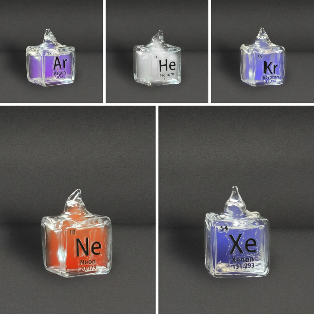Individual Gas Cubes