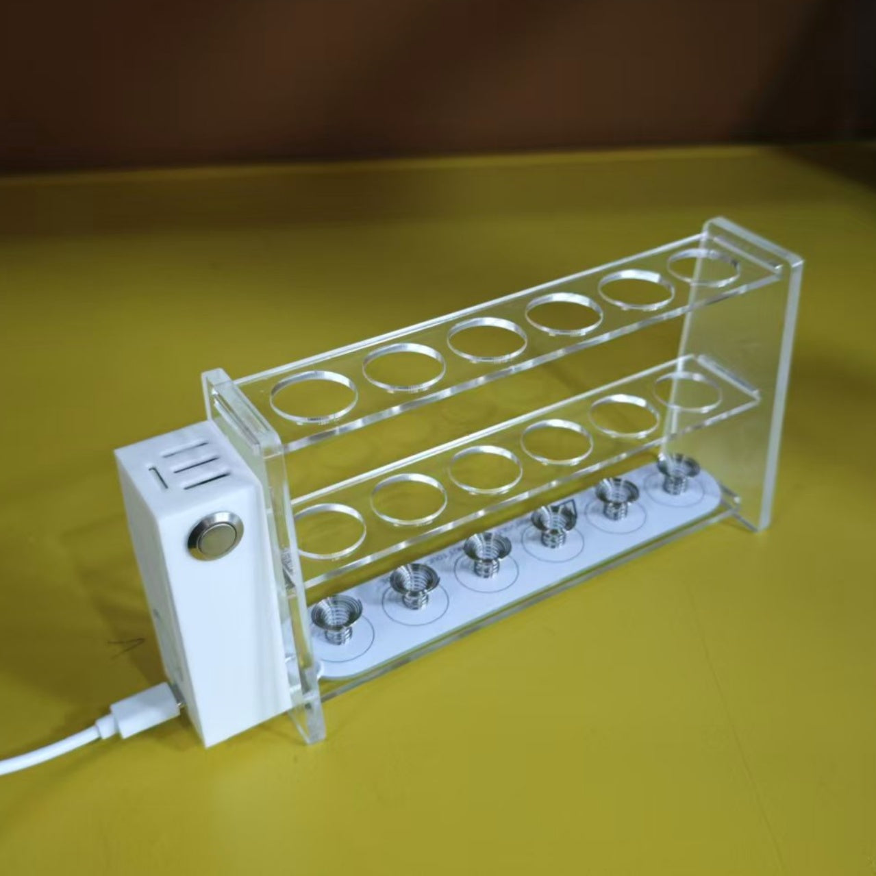 Lumora：The Ultimate Gas Element Collection & Glowing Display