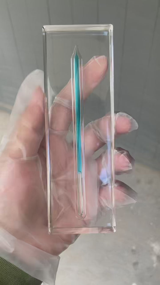 Antigravity Fluid Tube - Glass Sealed Xenon Supercritical Fluid