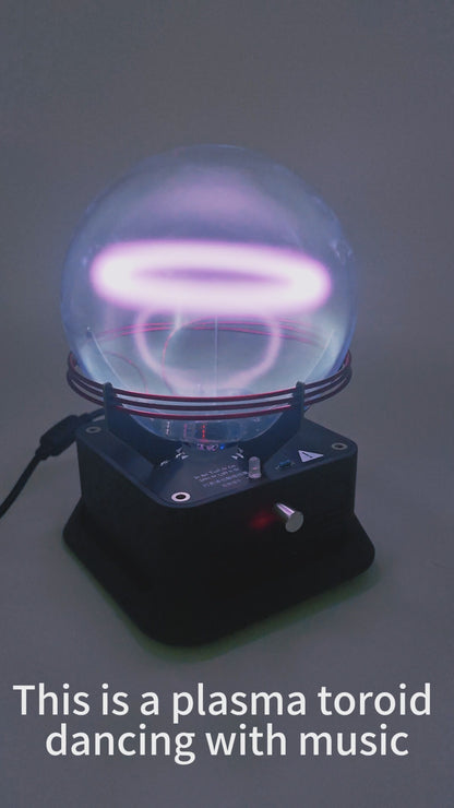 Bluetooth Music Edition: Dancing Plasma Ring
